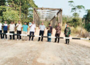 Tertibkan Truk ODOL, Jalan Menuju PT BRM  Dipasang Portal, Sekda: Tindakan Kita Punya Dasar Hukum