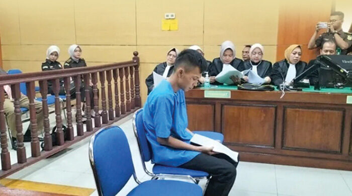 Terbukti Membunuh dan Memperkosa Nia Kurnia Sari, In Dragon Dijatuhi Hukuman Mati 1 04 In Dragon