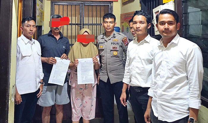 Selewengkan Dana Desa Rp 300 Juta lebih, Mantan Pj Wali Nagari dan Kaur Keuangan Dijebloskan ke Sel 1 KORUPSI— Mantan Pj Wali Nagari Kampung Dalam dan Kaur Keuangan ditahan jajaran Polres Solok atas kasus korupsi dana desa.