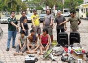 Komplotan Pencuri Spesialis Bobol Ventilasi Ditangkap, Kampus, Puskesmas hingga Dapur MBG jadi Sasaran