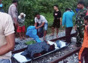 Tertabrak Kereta Api, Tubuh IRT Terpotong 4