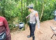 Laga Kambing dengan Daihatsu Sigra saat Menyalip, Mobil Xenia Terjun ke Jurang Kelok 9