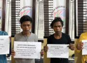 Sinergi TNI dan Polri, 4 Pengedar Sabu Digulung dalam Semalam