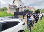 Terkait Penangkapan Ganja 100 Kg, BNN Geledah Rumah Pengedar di Payakumbuh