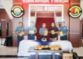 Lantamal II Gagalkan Penyeludupan Ganja di Pantai Natal