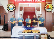 Lantamal II Gagalkan Penyeludupan Ganja di Pantai Natal