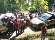 Diduga Kelelahan Padamkan Kebakaran Lahan, Petani Tewas Tertelungkup di Ladang