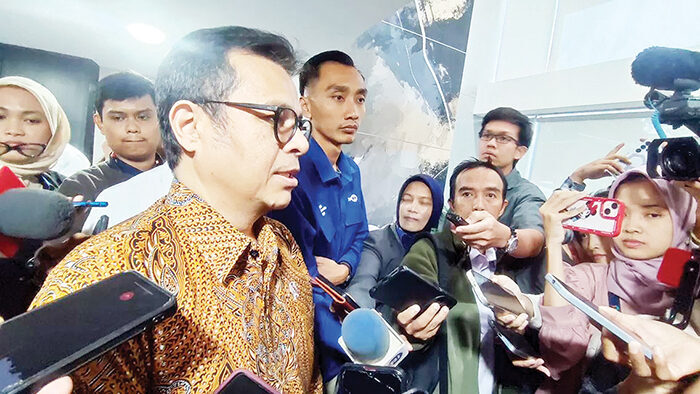 Komdigi Dorong Industri Manufaktur Segera Adopsi AI, Contohkan AS hingga Tiongkok yang Telah Berlomba-lomba Kembangkan AGI 1 Wamenkomdigi Nezar Patria.