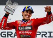 Marc Marquez Perkasa di Sachsenring, Ducati Lenovo Sapu Bersih Podium!