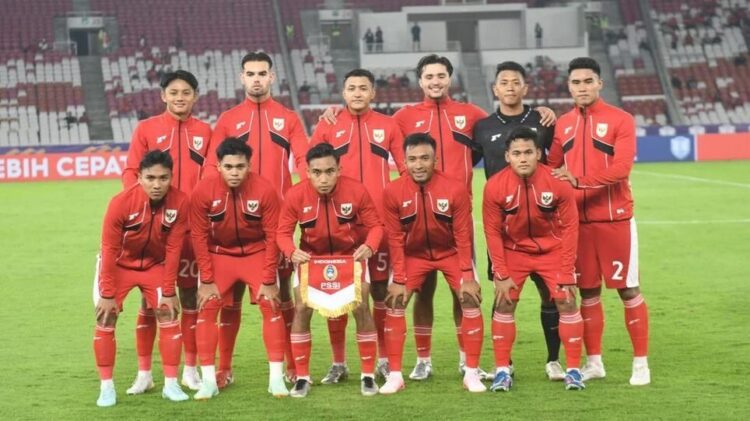 Garuda Muda Tantang The Azkals, Duel Penentu Tiket Semifinal Piala AFF U23 2025 1 STARTING XI— Starting XI Timnas U23 Indonesia saat bersua Brunei Darussalam dalam pertandingan penyisihan Grup A Piala AFF U-23 2025 di Stadion Utama Gelora Bung Karno (SUGBK), Senayan, Jakarta, Selasa (15/7).