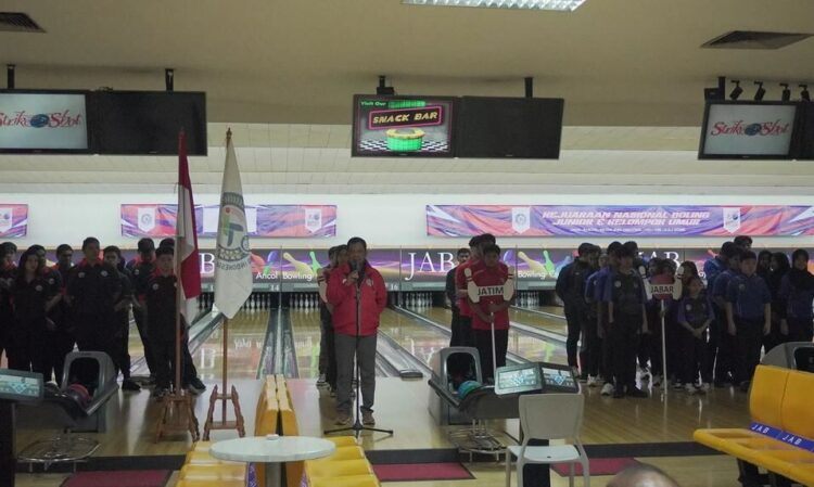 Kejurnas Boling Junior 2025 Digelar, Jadi Ajang Regenerasi Atlet Indonesia 1 KEJURNAS BOLING— Sebanyak 72 atlet dari sembilan provinsi di Indonesia bersaing di Kejuaraan Nasional (Kejurnas) Boling Junior 2025 yang berlangsung di Jaya Ancol Bowling Center Jakarta, Jakarta, 1- 5 Juli.