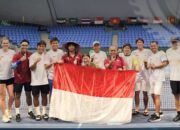 Amman Men’s World Tennis Championship 2025, Tiga Petenis Andalan Indonesia Siap Tempur