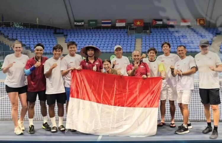 Amman Men’s World Tennis Championship 2025, Tiga Petenis Andalan Indonesia Siap Tempur 1 PROMOSI— Tim Davis Indonesia berhasil promosi ke Play-off Piala Davis Grup II 2026 usai menjadi runner-up Piala Davis Grup III Asia/Oseania 2025.