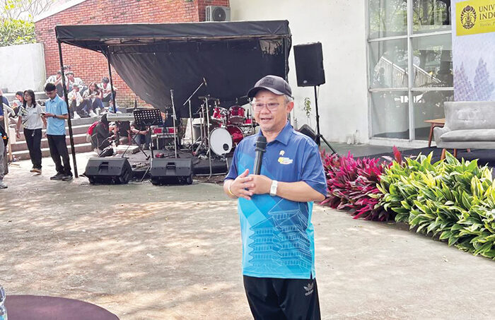 Gulirkan Program Wajib Belajar 13 Tahun, Kemendikdasmen Wacanakan Siswa PAUD Dapat Beasiswa PIP 1 SAMBUTAN— Mendikdasmen Abdul Mu’ti di Universitas Indonesia, depok, Jawa Barat, Minggu (27/7).