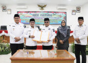 DPRD dan Pemkab Tanah Datar Setujui RPJMD Tahun 2025-2029