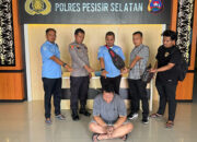 Resahkan Warga, Pengedar Sabu Digerebek Tim Sapu Jagat