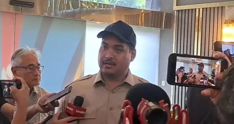 Kemenpora Masih Godok Jumlah Atlet untuk SEA Games 2025, Targetkan Finalisasi Kontingen Tim Indonesia pada Agustus 1 BUKA SUARA— Menpora RI, Dito Ariotedjo, buka suara mengenai rilis panitia penyelenggara SEA Games 2025 Thailand terkait jumlah atlet yang dikirim.