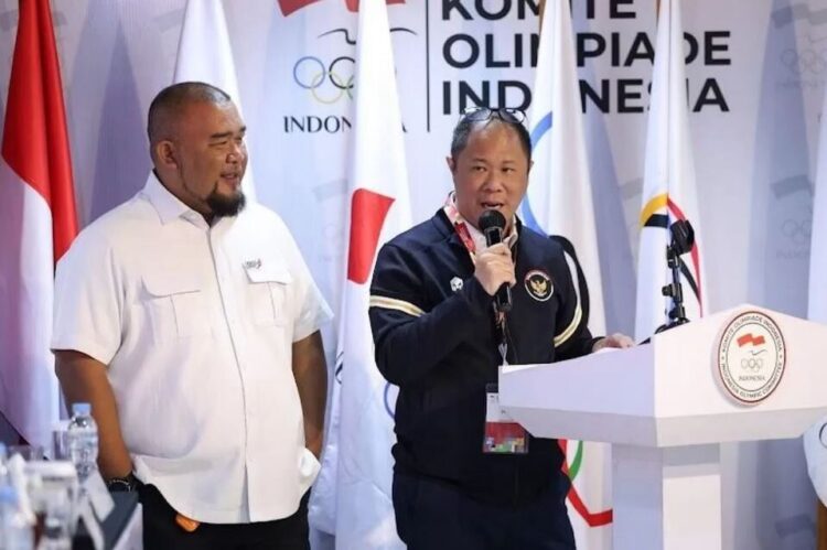 Bayu Priawan Pimpin Tim Indonesia ke SEA Games 2025 Thailand 1 PENUNJUKAN KETUA CDM— Komite Olimpiade Indonesia (NOC Indonesia) resmi menunjuk Ketua Umum Persatuan Olahraga Tarik Tambang Indonesia (POTTI) Bayu Priawan Djokosoetono, sebagai Chef de Mission (CdM) Tim Indonesia untuk SEA Games 2025.