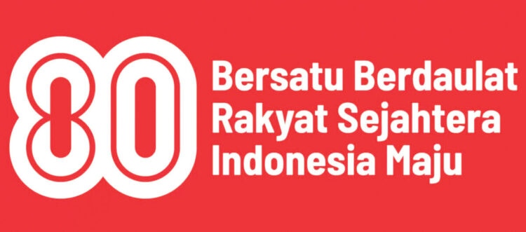 Presiden Prabowo Luncurkan Logo dan Tema HUT ke-80 RI, “Bersatu, Berdaulat, Rakyat Sejahtera, Indonesia Maju” 1 LOGO— Logo HUT RI ke-80.