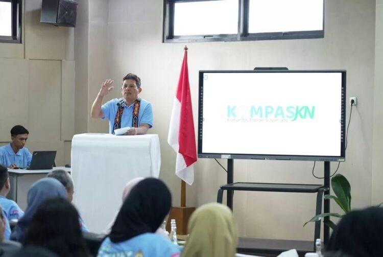 Perkuat Literasi Program JKN, BPJS Kesehatan Jaring Komunitas dan Relawan Lokal 1 LAUNCHING— BPJS Kesehatan meluncurkan dua inisiatif strategis melalui Komunitas Paham Sistem JKN (KOMPAS JKN) dan Gerakan Relawan Daerah JKN.