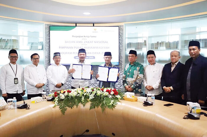 BAZNAS-Muhammadiyah Perkuat Sinergi Tingkatkan Mutu Pendidikan Umat 1 KERJASAMA— BAZNAS RI kembali menjalin sinergi strategis bersama PP Muhammadiyah dalam upaya meningkatkan kualitas pendidikan dan kesejahteraan masyarakat