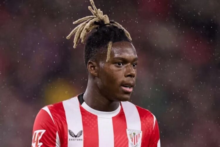 Hansi Flick Lega Barcelona Hampir Dapatkan Nico Williams 1 Nico Williams