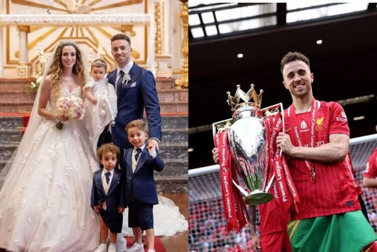 Sebagai Bentuk Penghormatan Terakhir, Liverpool Bayar Lunas Kontrak Diogo Jota dan Biayai Anak-anaknya Sampai Kuliah 1 2 8