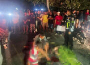 Kecelakaan Maut di Tanjung Bungkung, 2 Remaja Tewas di Tempat, Tabrak Truk Tangki yang Berbelok ke Gudang