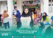 2.405 KK di Padang Panjang Terima Bantuan CBP