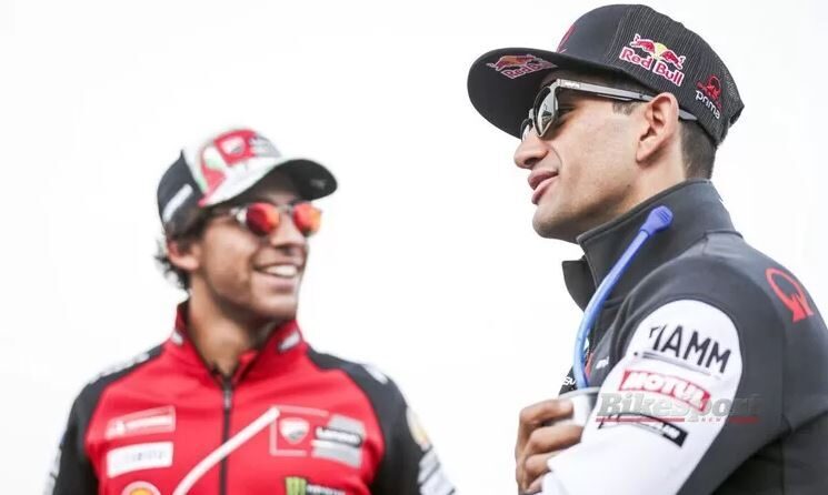 Konflik Kontrak Jorge Martin, Buka Peluang Aprilia Rekrut Enea Bastianini untuk Musim 2026 1 Jorge Martin dan Enea Bastianini