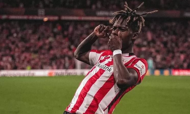 Tolak Tawaran Besar dari Barcelona, Nico Williams Perpanjang Kontrak hingga 2035 1 Nico Williams