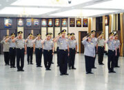Sebanyak 17 Pati Polri Naik Pangkat, 1 Jadi Komjen dan 6 Jadi Irjen