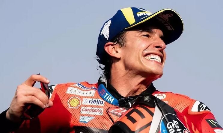 Marc Marquez Bidik Kemenangan, Fabio Quartararo Berharap Keberuntungan 1 Marc Marquez