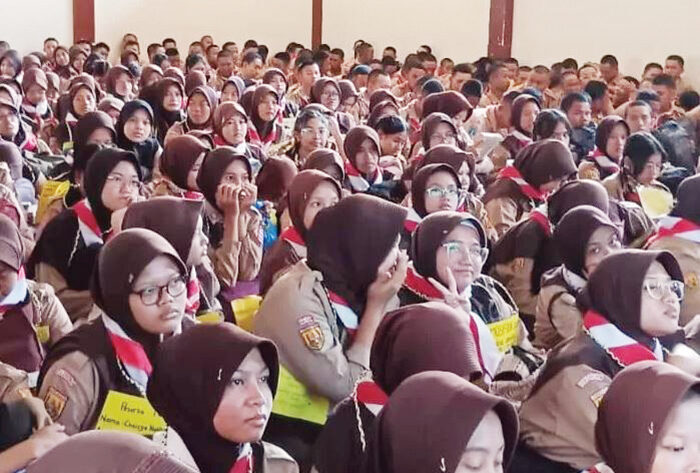 MPLS Murid Baru Tidak Boleh Ada Unsur Perpeloncoan 1 ILUSTRASI— Kegiatan MPLS murid baru.