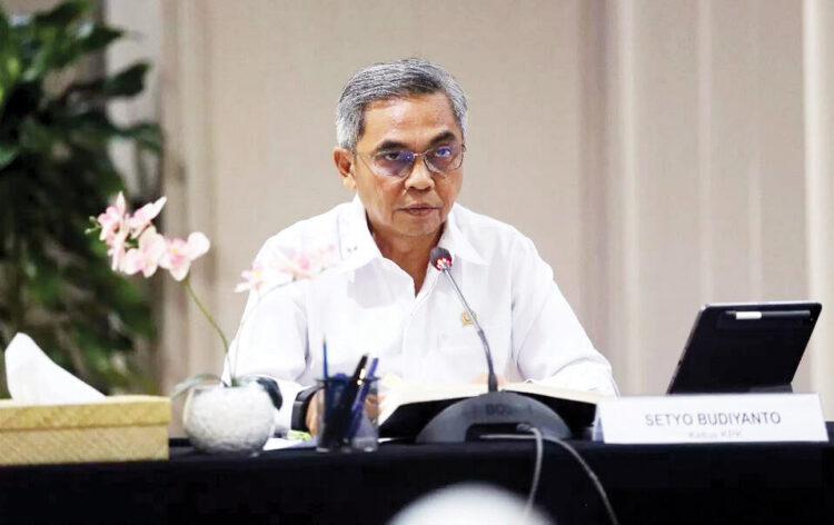 Kebutuhan Kerja 2026, KPK Minta Tambahan Anggaran Total Rp 2,2 Triliun 1 Ketua KPK Setyo Budiyanto.