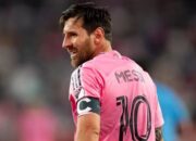 Cetak Lebih dari Satu Gol dalm Empat Pertandingan Beruntun, Lionel Messi Kembali Mengukir Sejarah Baru di MLS