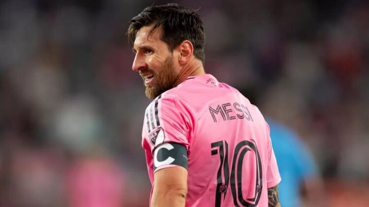 Cetak Lebih dari Satu Gol dalm Empat Pertandingan Beruntun, Lionel Messi Kembali Mengukir Sejarah Baru di MLS 1 Lionel Messi