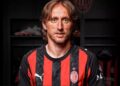 Luka Modric Resmi Berseragam AC Milan 10 Luka Modric Resmi Berseragam AC Milan