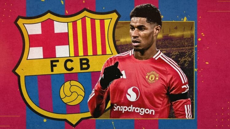 Rashford Menuju Camp Nou, Barca dan MU Sepakat Skema Peminjaman 1 RESMI— Spekulasi panjang mengenai masa depan Marcus Rashford akhirnya terjawab. Penyerang asal Inggris tersebut dipastikan akan meninggalkan Manchester United dan segera bergabung dengan raksasa Spanyol, Barcelona, pada bursa transfer musim panas 2025.