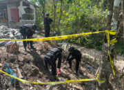 Bahayakan Masyarakat Nagari Manggilang, Tim Jibom Polda Sumbar Musnahkan Temuan 262 Detonator Listrik