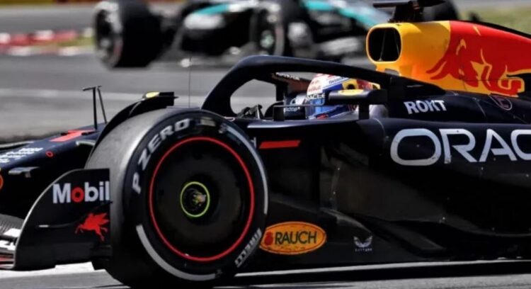 Poin Penalti F1 Berlaku Seperti SIM, Bisa Akibatkan Larangan Tampil di Balapan Grand Prix 1 ILUSTRASI— Pebalap F1.