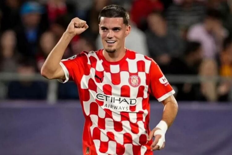 Gantikan Theo Hernandez yang Hengkang ke Al Hilal, AC Milan Incar Miguel Gutierrez dari Girona 1 Miguel Gutierrez