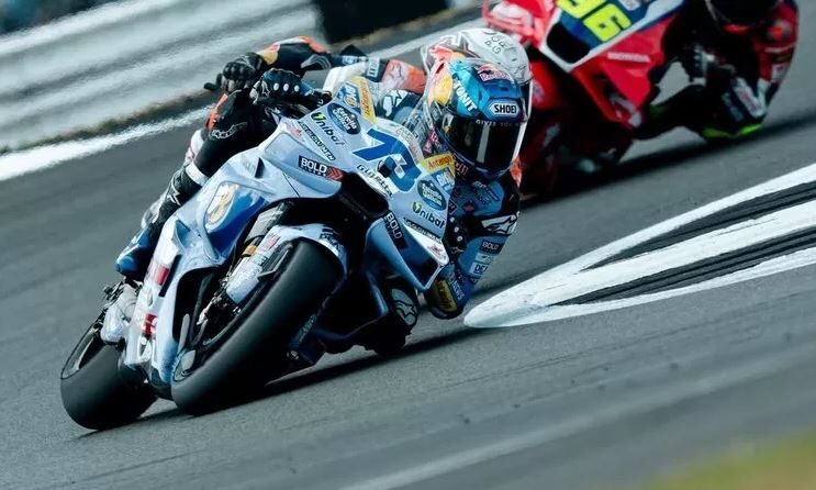 Patah Tangan Buntut Kecelakaan di Assen, Alex Marquez Terancam Absen di MotoGP Jerman 2025 1 BALAPAN— Pebalab MotoGP dari Tim Gresini Racing, Alex Marquez.