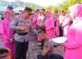 HUT Bhayangkara ke-79, 51 Personel Polres Pessel Diganjar Kenaikan Pangkat 11 HUT Bhayangkara ke-79, 51 Personel Polres Pessel Diganjar Kenaikan Pangkat
