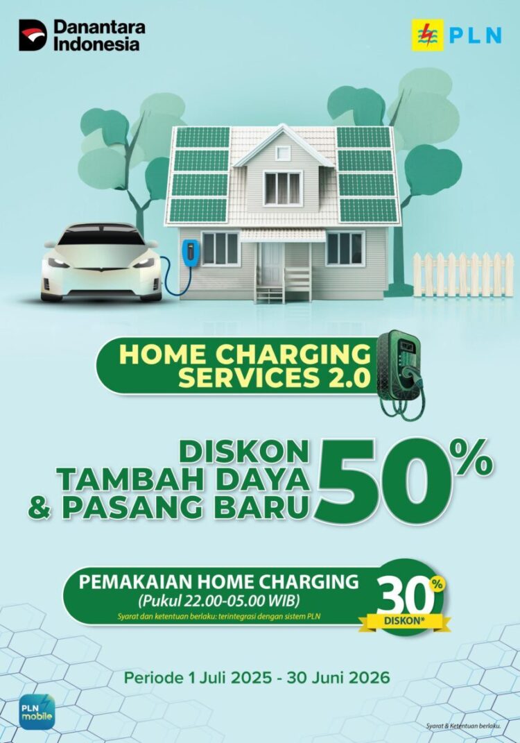 Makin Diminati, 20.053 Pelanggan Baru Home Charging Services Nikmati Kemudahan Isi Daya EV di Rumah 1 981aa81a ae42 4bef bc3d 35ffce981e4c