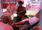 ASN Tanah Datar Antusias Ikut Donor Darah