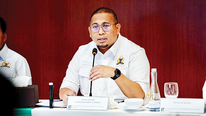 Andre Rosiade: Pengurus DPP IKM Diisi Tokoh Nasional, Menteri hingga Bos Danantara 1 Andre Rosiade Pengurus DPP IKM Diisi Tokoh Nasional Menteri hingga Bos Danantara