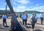 Kemenhub Survei Lokasi Pengembangan Pelabuhan Teluk Tapang