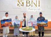HUT BNI Ke-79, BNI Wilayah 02 Hadirkan Banking Cafe Pertama dan Launching Tapcash Edisi Riau