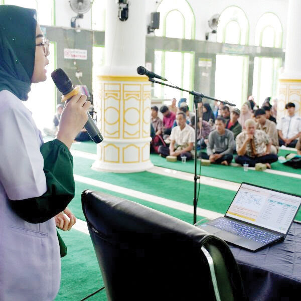 Gandeng Dinkes, Baznas Agam Berikan Penyuluhan TBC pada Mustahik 1 Baznas Gandeng Dinkes Agam